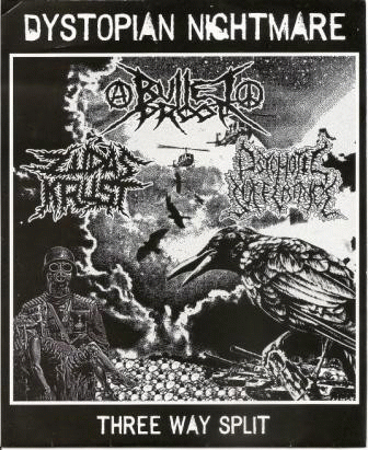 Psychotic Sufferance : Dystopian Nightmare